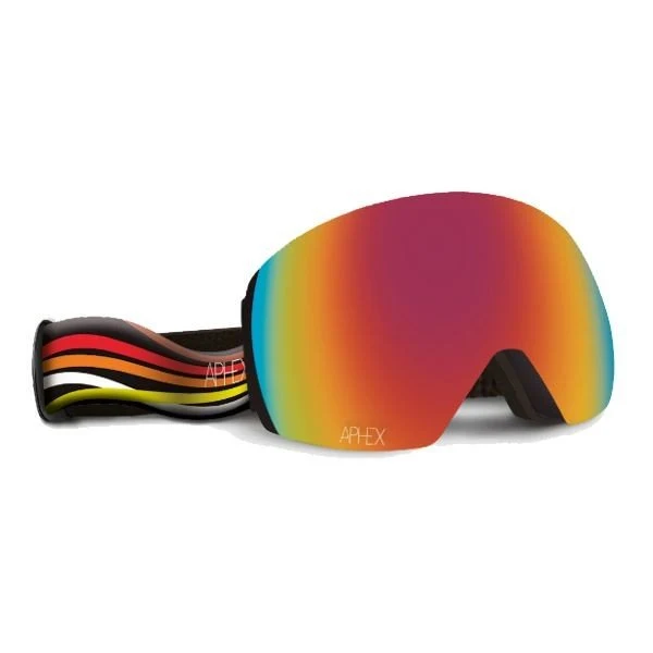Styx Matte Black - Revo Red & Spare Lens