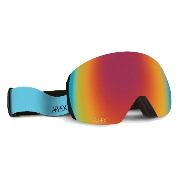 Styx Matte Black - Silver & Spare Lens