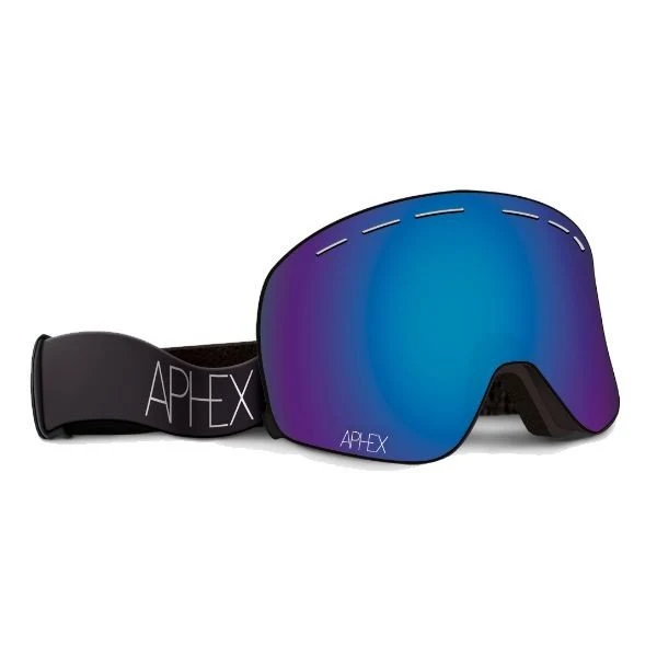 Virgo Matt Black - Revo Blue Lens & Spare Lens