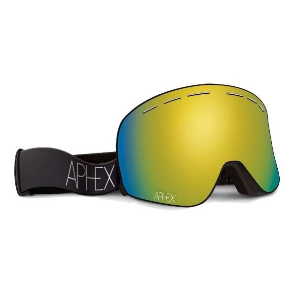 Virgo Matt Black - Revo Gold Lens & Spare Lens