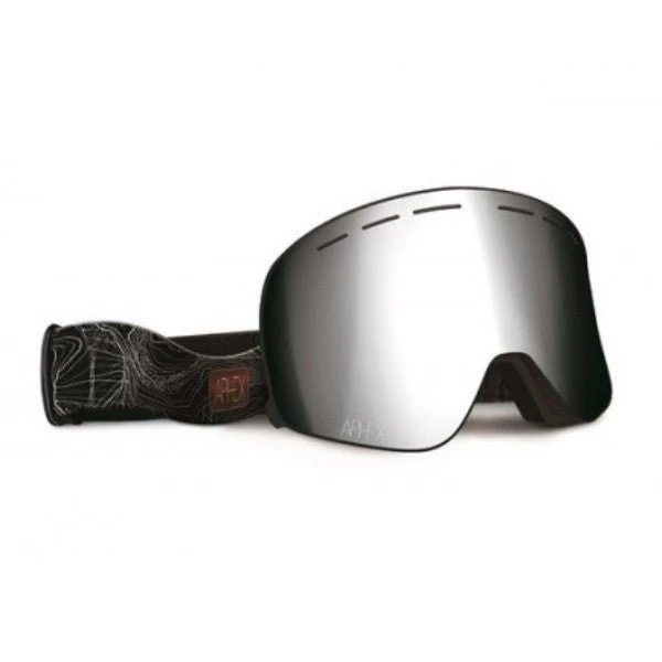 Virgo Matt Black - Silver Lens & Spare Lens