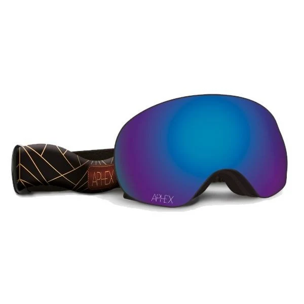 Xpr Matt Black - Revo Blue Lens & Spare Lens