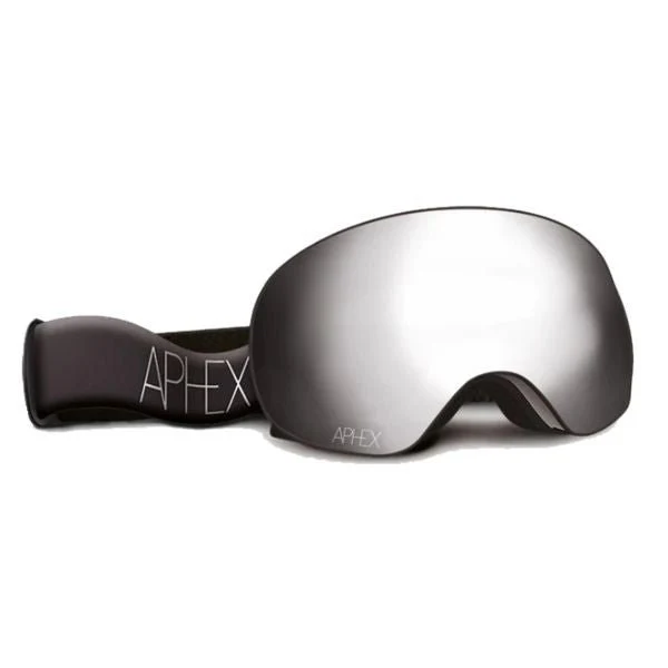 Xpr Matt Black - Silver Lens & Spare Lens