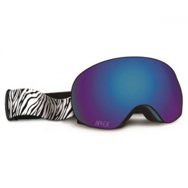Xpr Matt Blue - Revo Blue Lens & Spare Lens