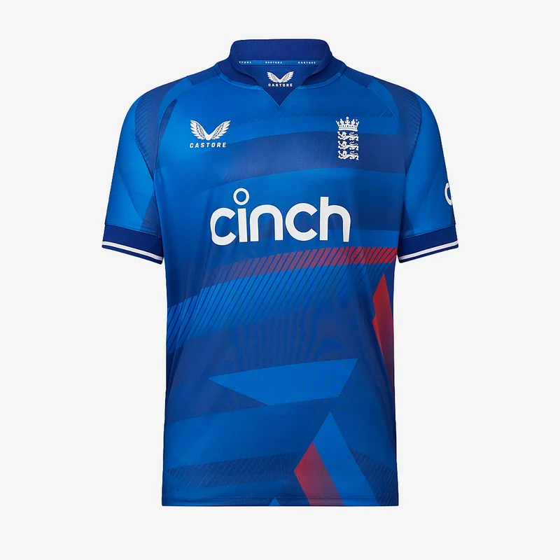 Castore ECB England ODI Shirt