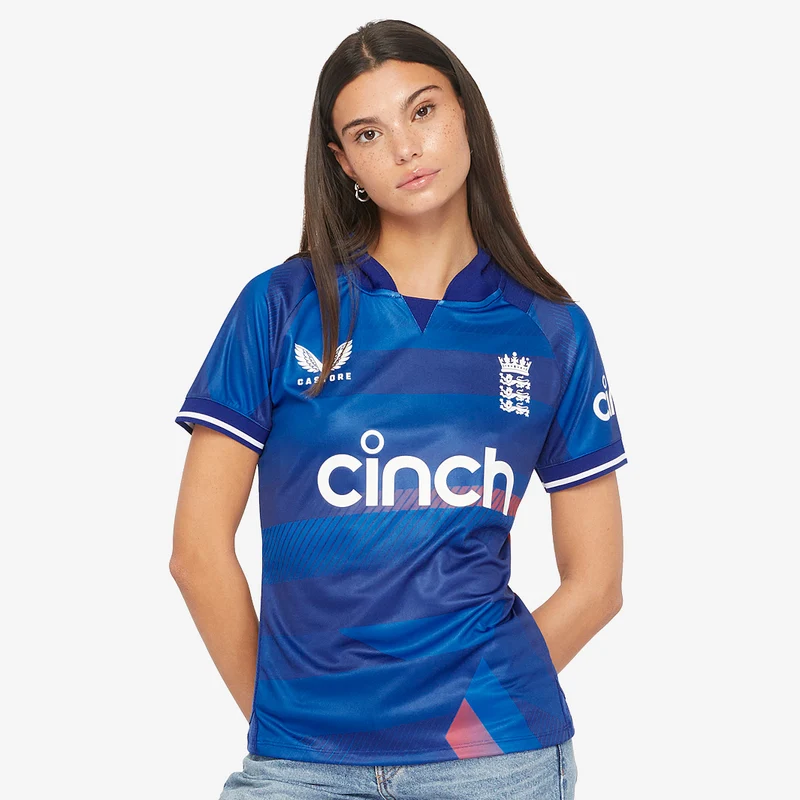 Castore ECB England ODI Womens Shirt