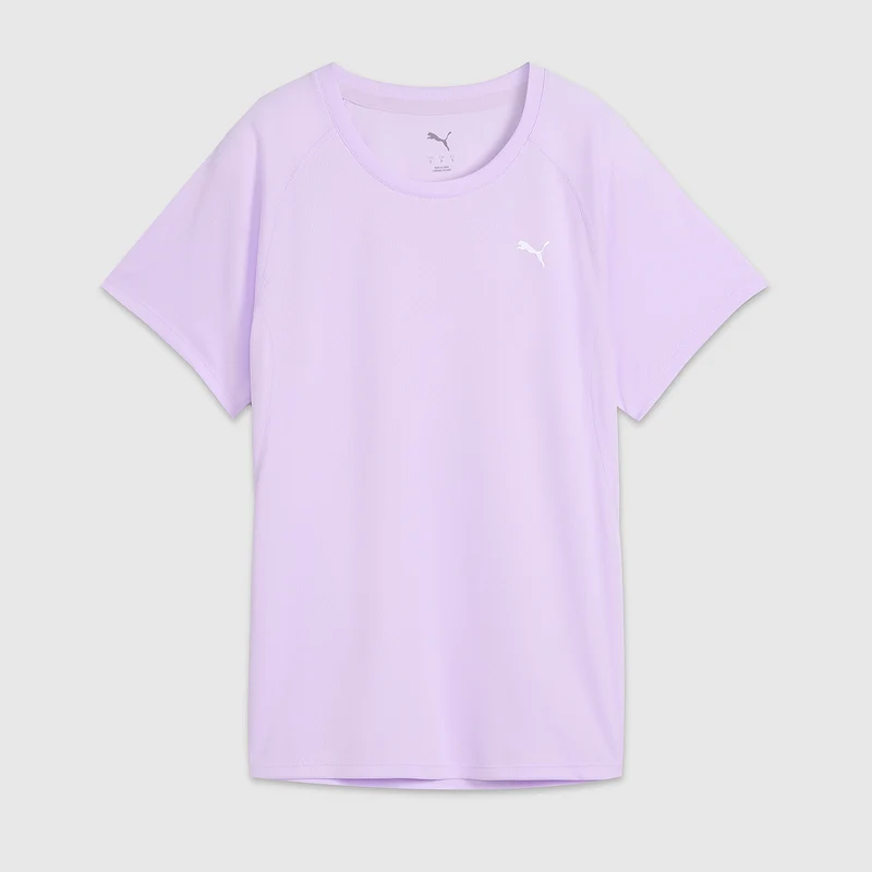 Puma Womens Run Velocity T-Shirt (Poly)