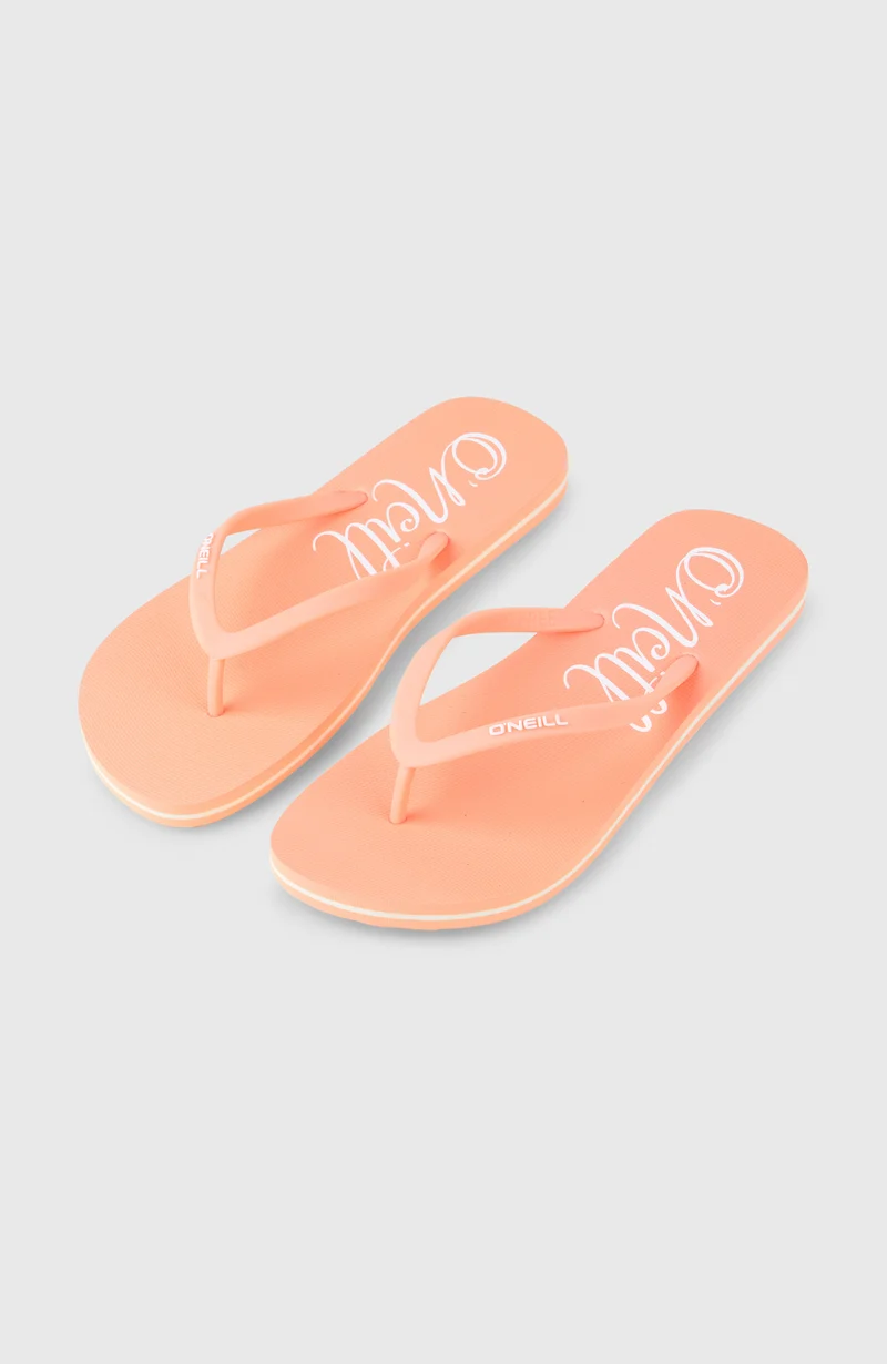 Profile Logo slippers | Funky Peach