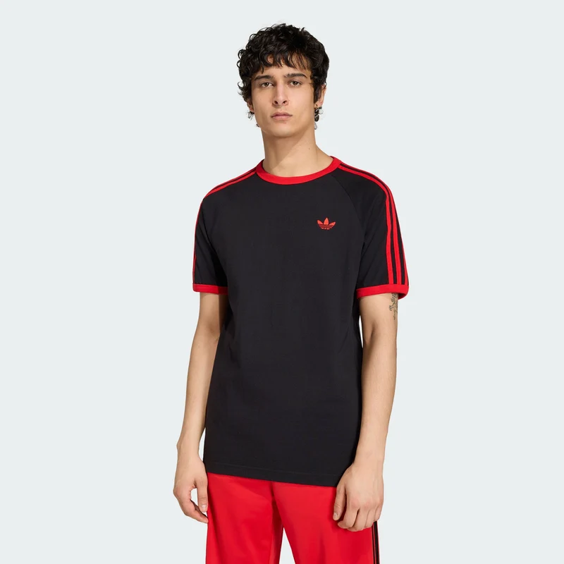 adidas Originals Men 3-Stripes T-Shirt