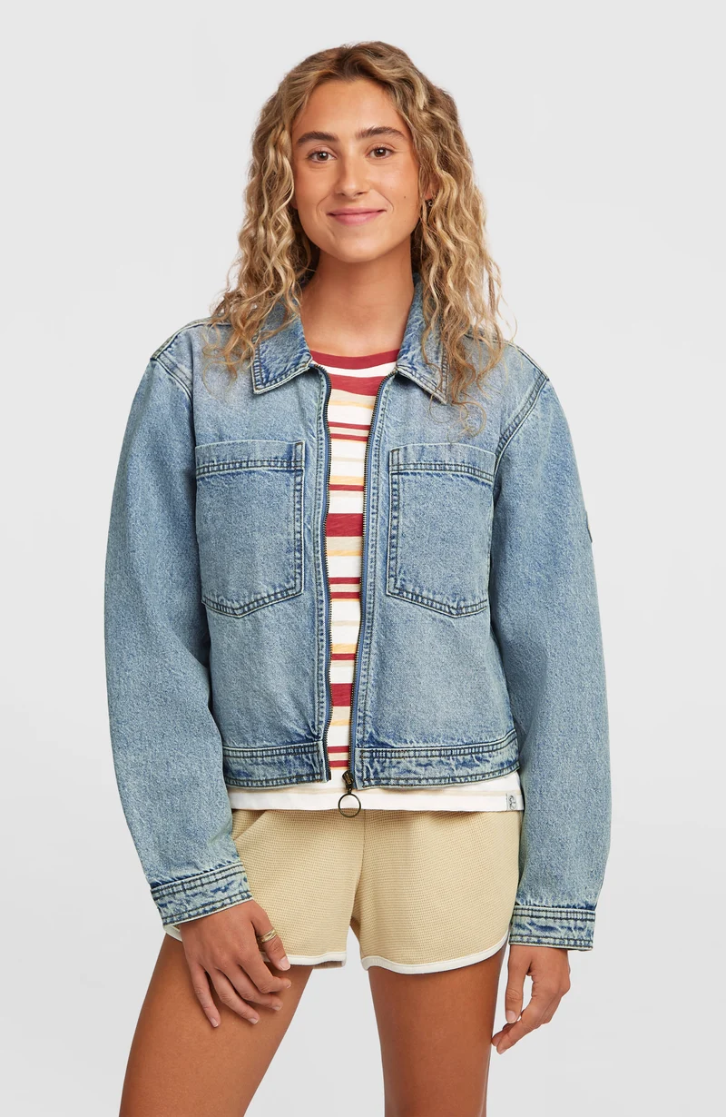 O'Riginals jas | Denim Blue