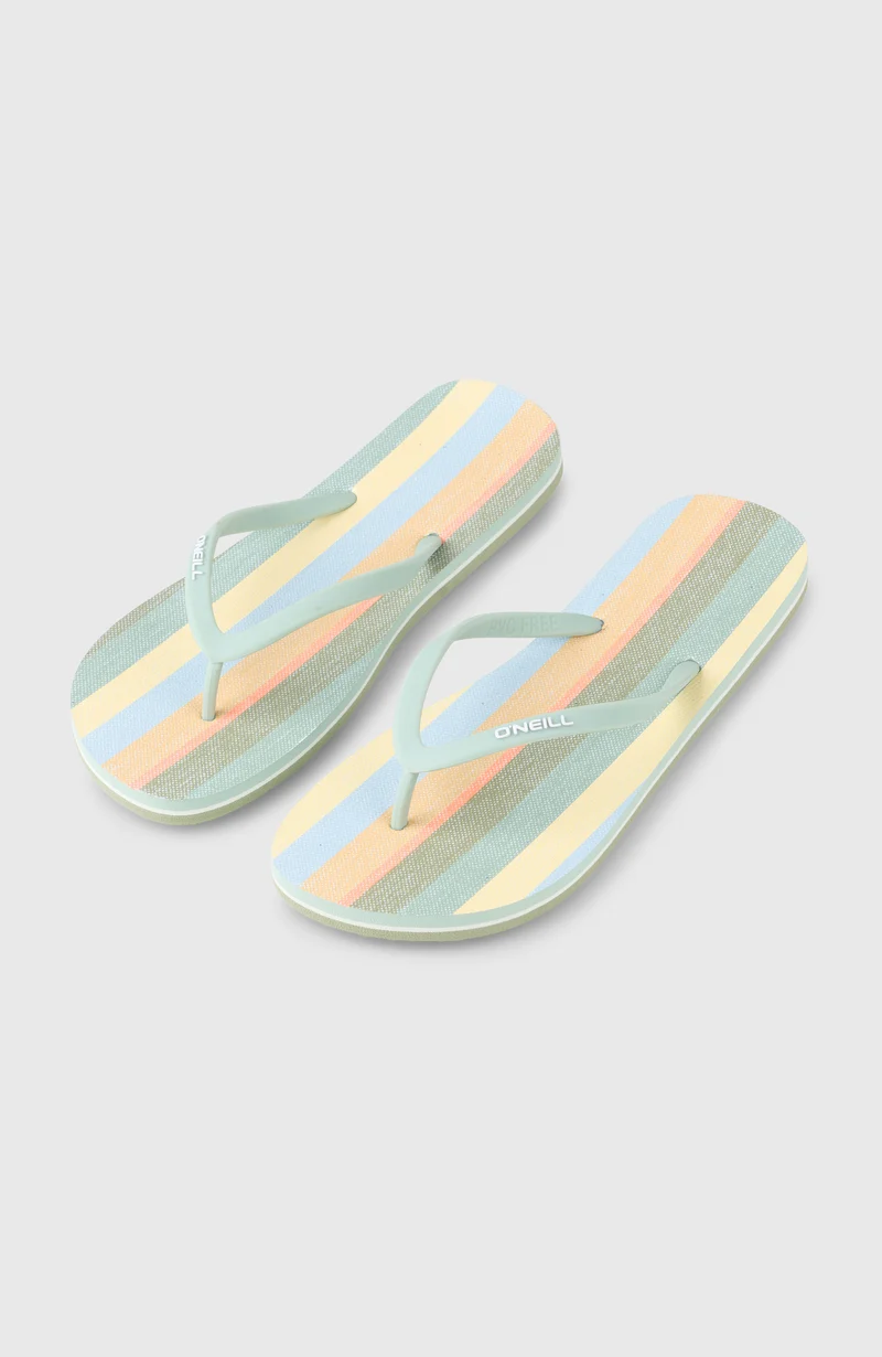 Profile Graphic slippers | Multi Must Haves Stripe