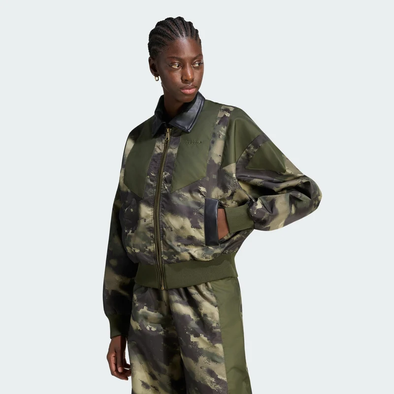 adidas Originals Women EQT AOP BOMBER Jacket