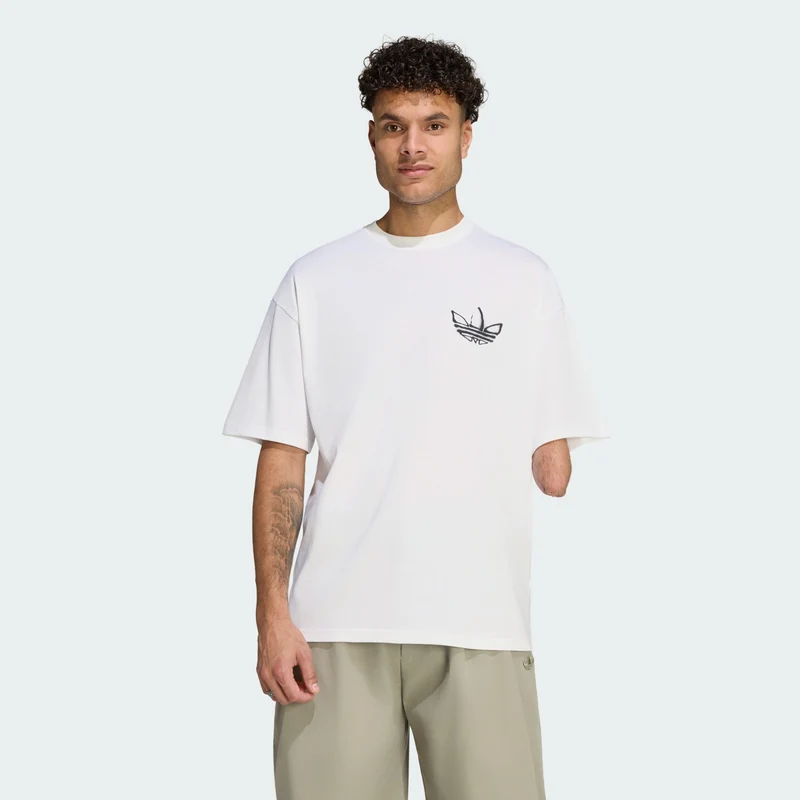 adidas Originals Men POWDER TONGUE T-Shirt