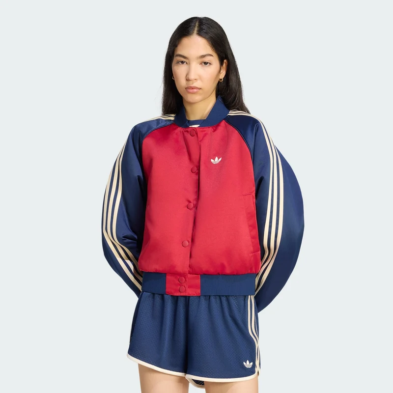 adidas Originals Women SATIN SST BOMBER JACKET