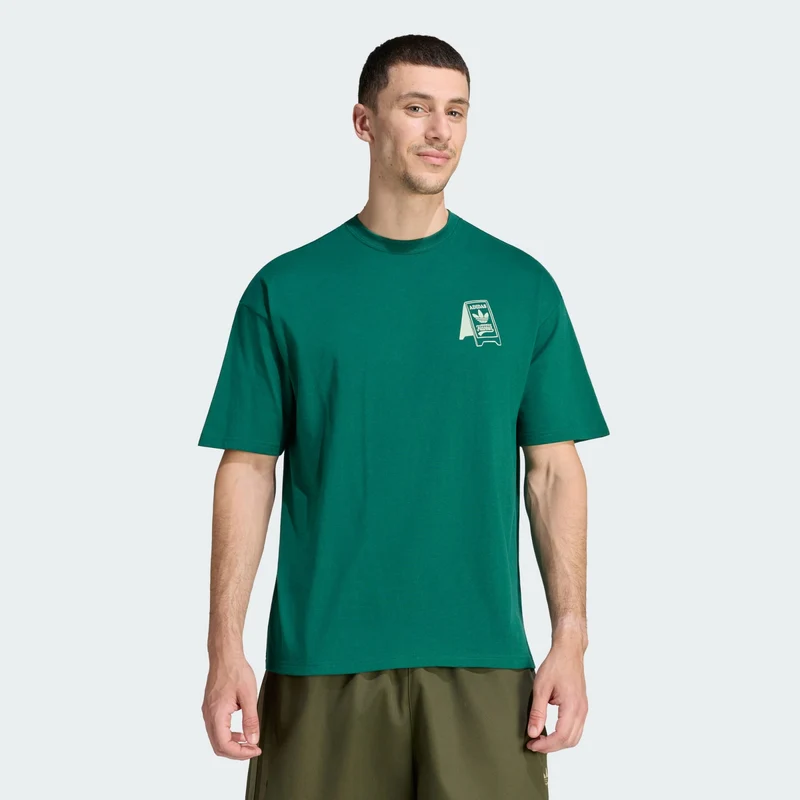 adidas Originals Men Food Cart Tee