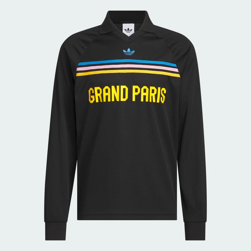 adidas Originals Men PBB CHEST STRIPE LONG SLEEVE TEE