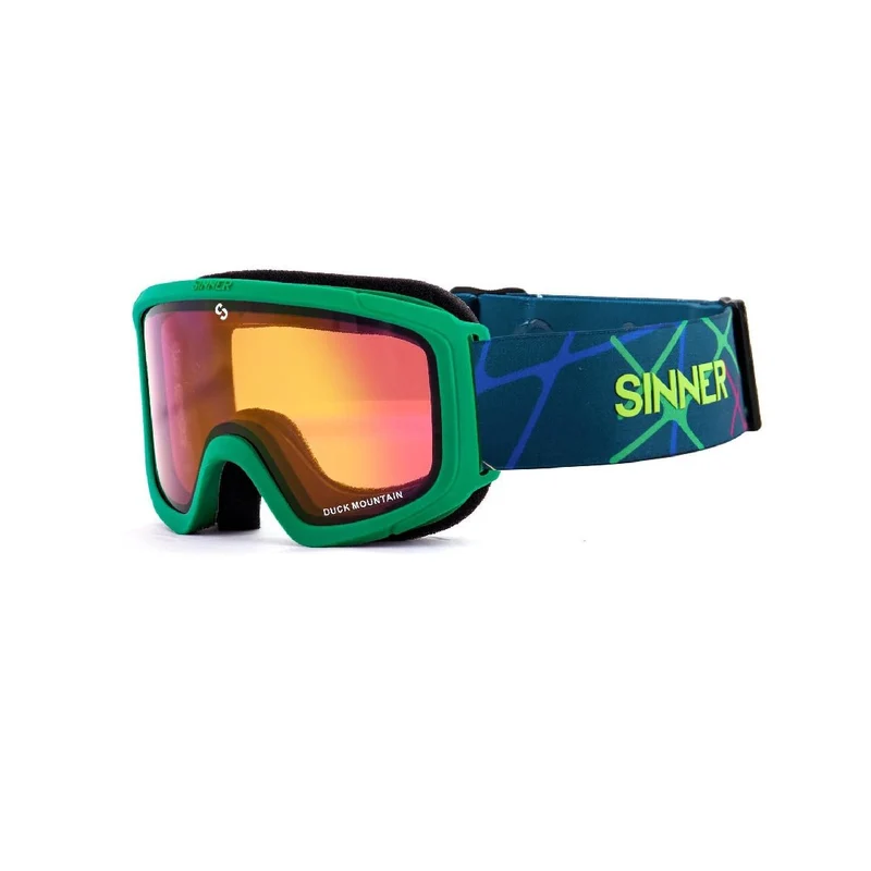 Duck Mountain Kids Matte Green Orange