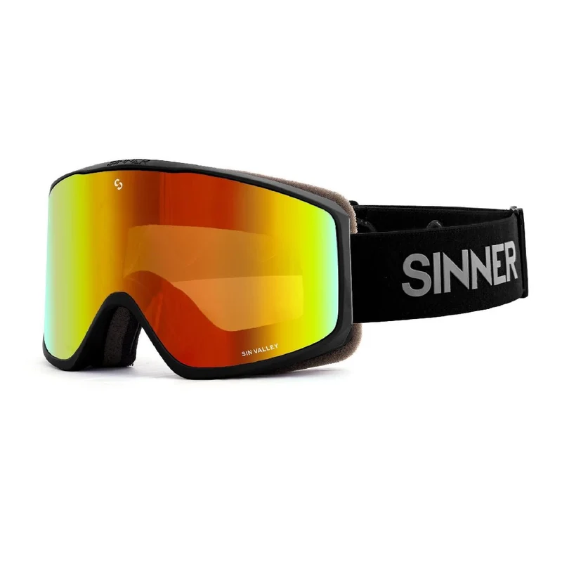 Sin Valley Matt Black Orange Oil