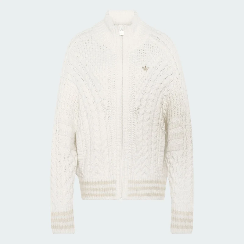 adidas Originals Women CABLE KNIT FIREBIRD TRACK TOP