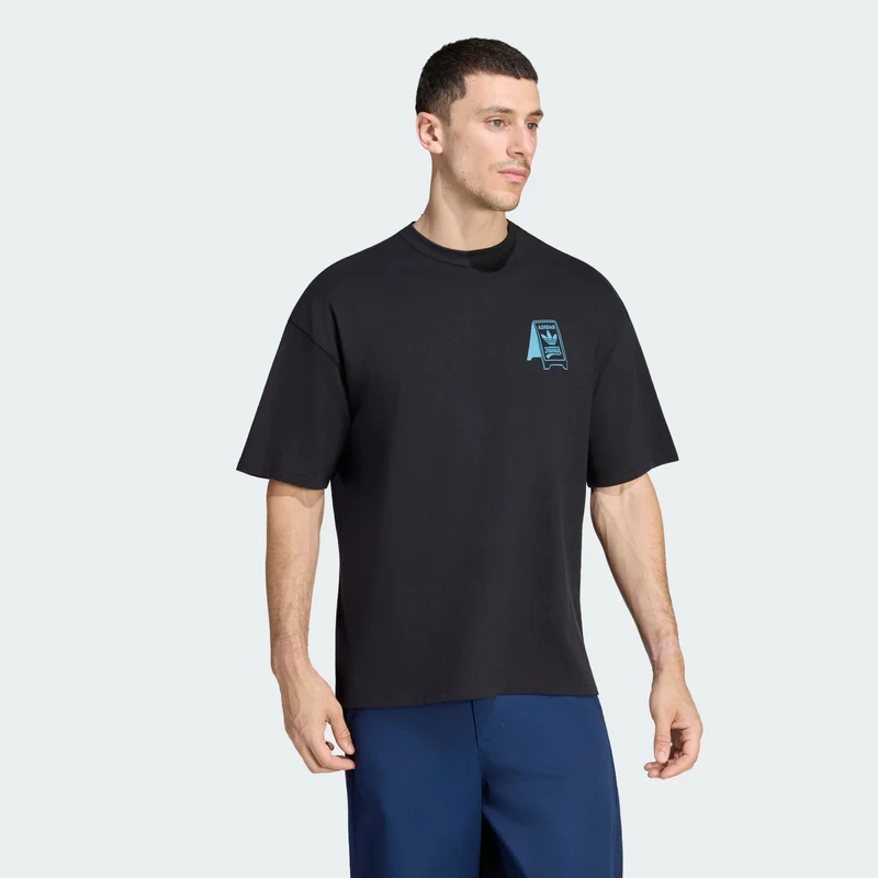 adidas Originals Men Food Cart Tee