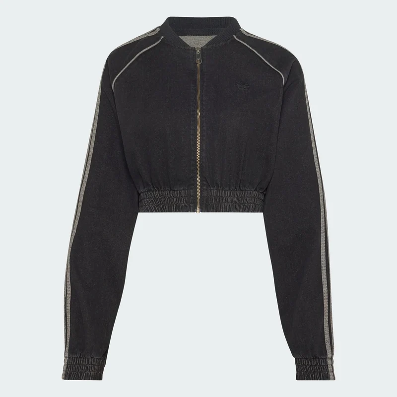 adidas Originals Women SST DENIM TRACKTOP