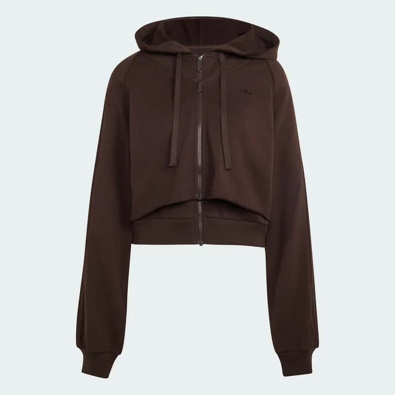 adidas Originals Women SST DOUBLE FRONT HOODY