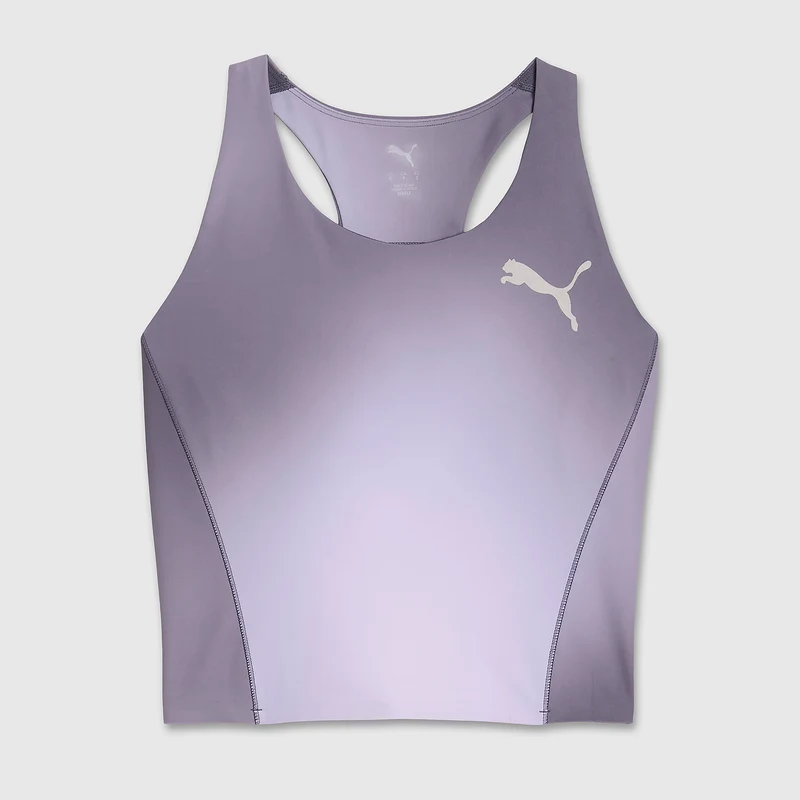 Puma Womens Lightspeed AOP Crop Top