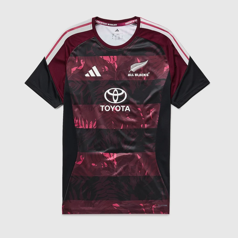 adidas New Zealand All Blacks 'Greatest Rivalry' Performance Tee