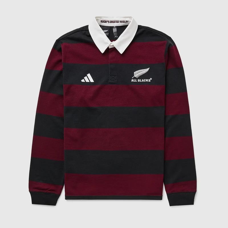 adidas New Zealand All Blacks 'Greatest Rivalry' Heritage Polo