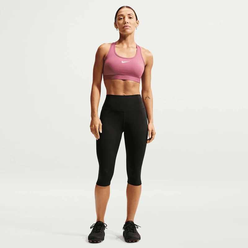 swoosh medium support Padded sport-bh
