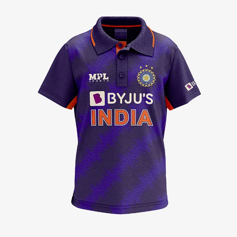 MPL India Kids ODI/T20 Shirt