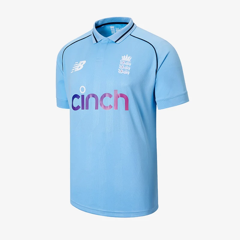 New Balance ECB England ODI Replica Shirt