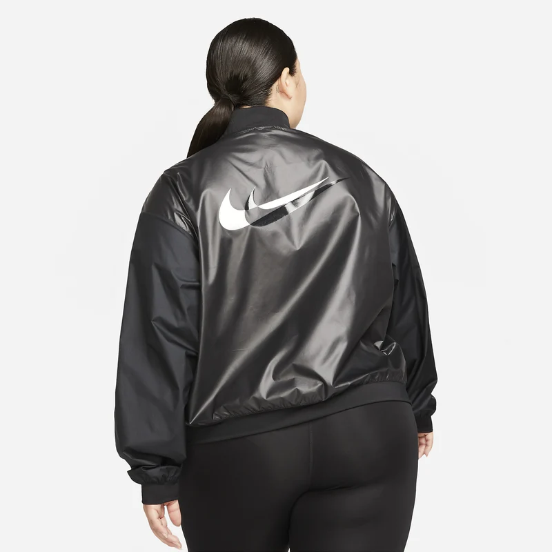 Nike Women's Running Jacket (Plus size) Swoosh Run