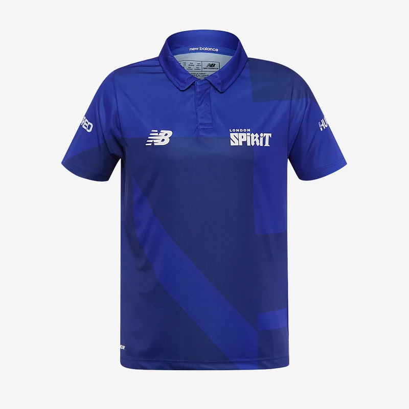London Spirit SS Junior Playing Polo Shirt