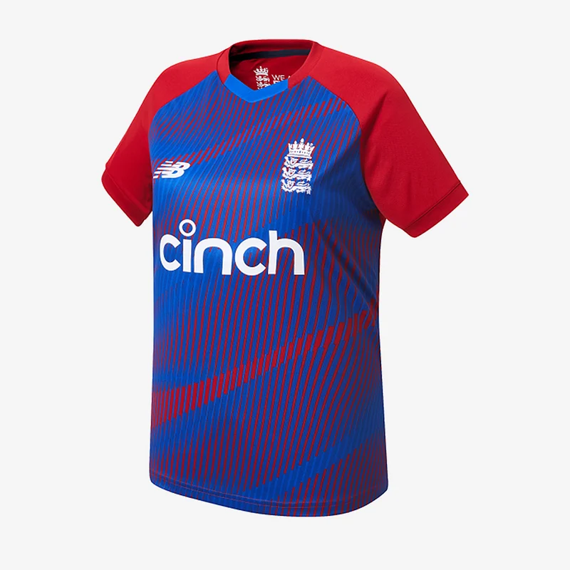 New Balance ECB England T20 Replica Womens Shirt