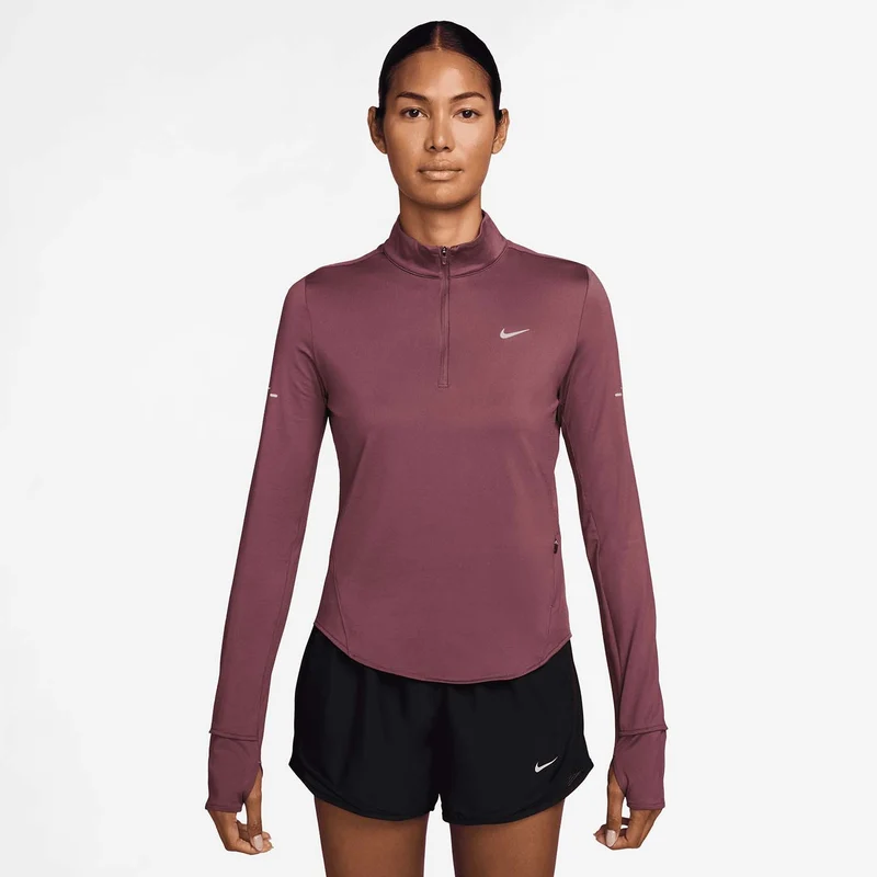 swift dri-fit uv hardlooptop 1/4 zip