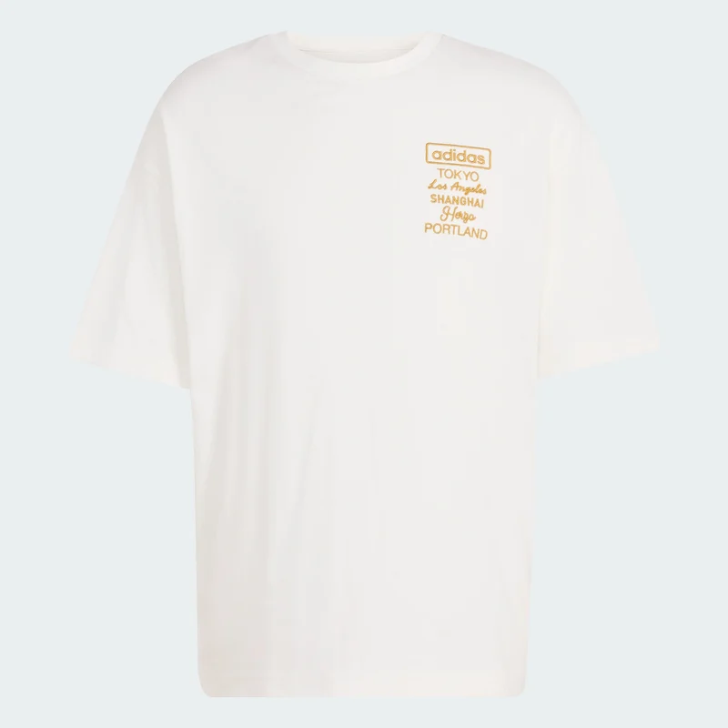 adidas Originals Men Golden Cities T-Shirt