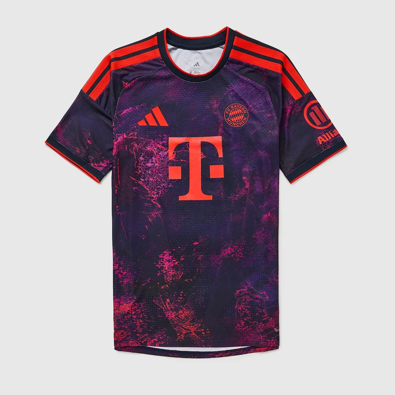adidas Bayern Munich 26/27 Authenic Third Shirt