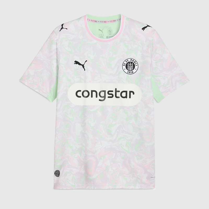 Puma St Pauli 26/27 Third Shirt
