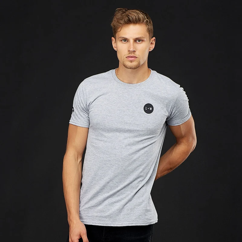 Leather + Willow T-shirt Small Print