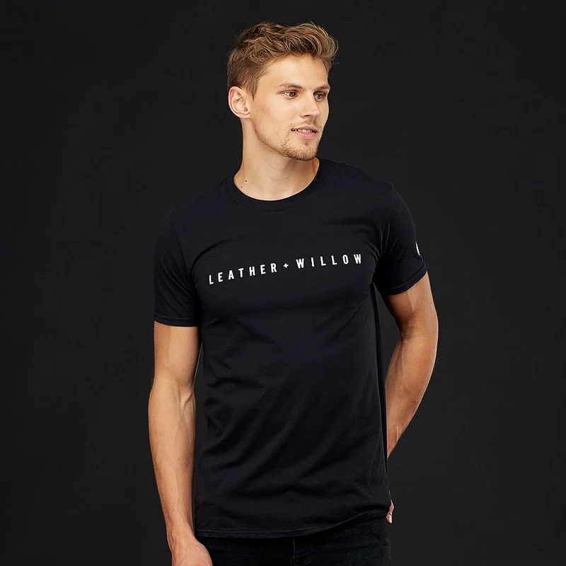 Leather + Willow T-shirt Big Print