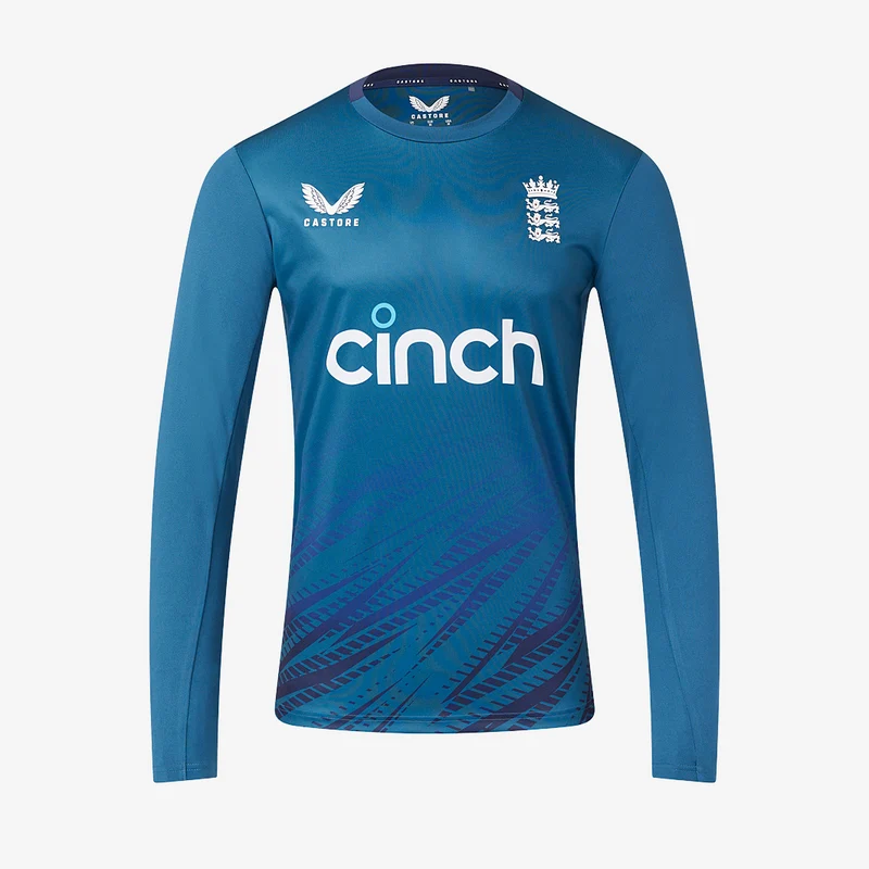 Castore ECB England LS Training T-Shirt