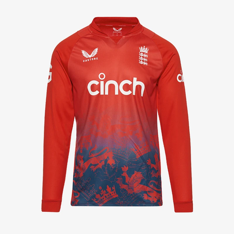 Castore ECB England T20 LS Shirt