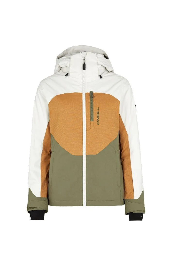 Carbonite Jacket London Fog Colour Block