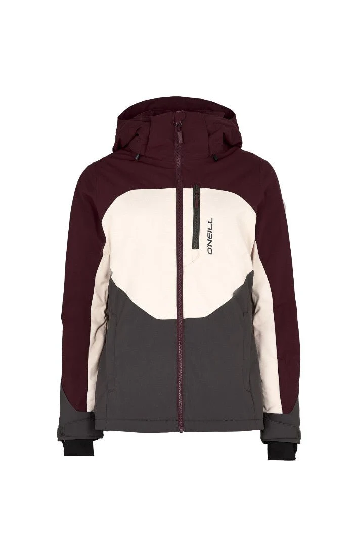 Carbonite Jacket Windsor Wine Colour Block