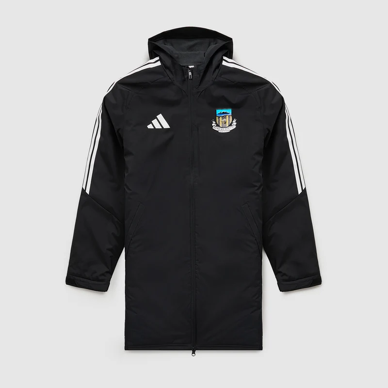 adidas Hebburn Town FC Stadium Jacket