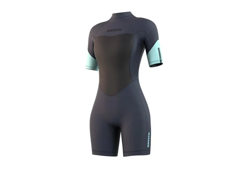 Brand Wms 3/2 Shorty Back Zip Night Blue
