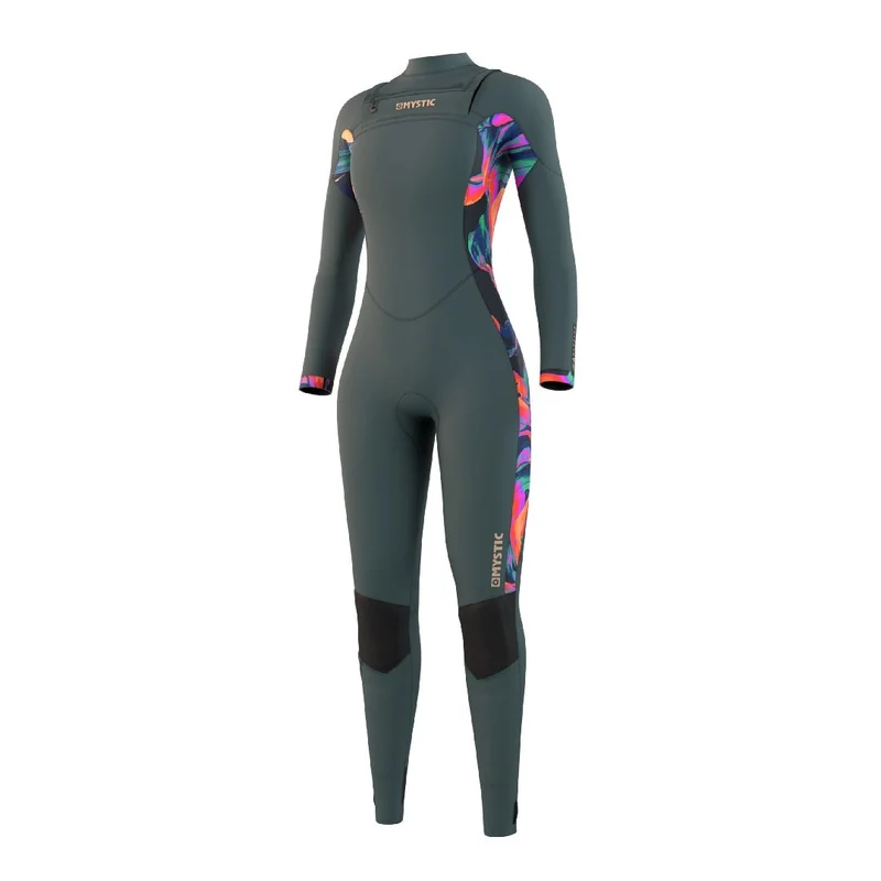 Dazzled Fullsuit 5/3 Fzip Women Dark Leaf