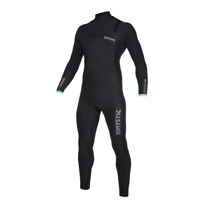 Marshall Fullsuit 5/3mm Fzip Black/Mint