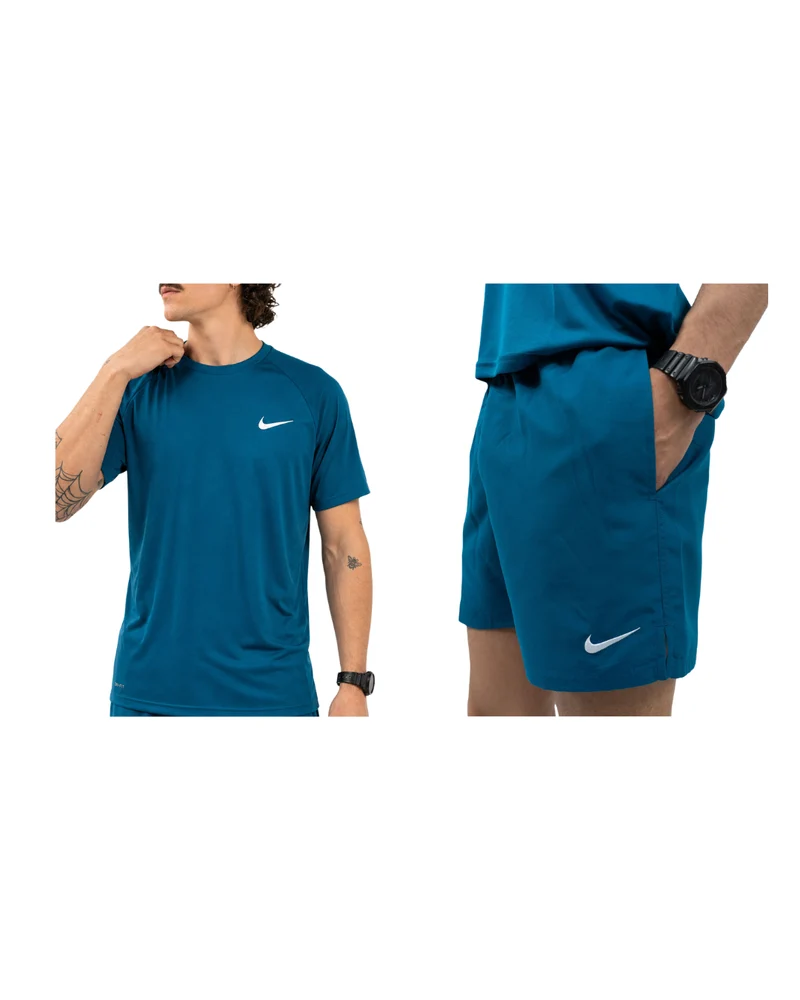Essential Shirt+ Broek Set Blauw
